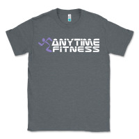 Charcoal Heather anytime fitness leg day Classic Tee - linhVisuals