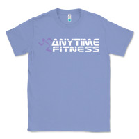 Colony Blue anytime fitness leg day Classic Tee - linhVisuals