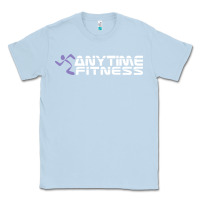 Dusty Blue anytime fitness leg day Classic Tee - linhVisuals