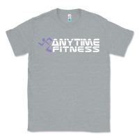 Heather Grey anytime fitness leg day Classic Tee - linhVisuals