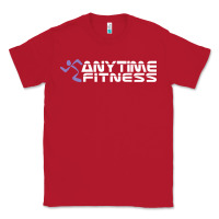 Red anytime fitness leg day Classic Tee - linhVisuals
