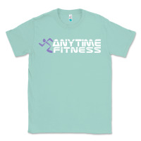 Seafoam anytime fitness leg day Classic Tee - linhVisuals