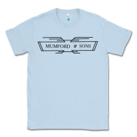 Dusty Blue mumford and sons merch Classic Tee - linhVisuals