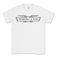 White mumford and sons merch Classic Tee - linhVisuals