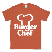 Copper vintage burger chef classic Classic Tee - linhVisuals