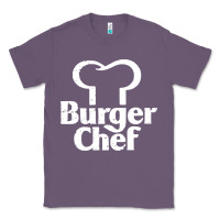 Lavender vintage burger chef classic Classic Tee - linhVisuals