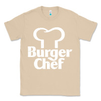 Mushroom vintage burger chef classic Classic Tee - linhVisuals