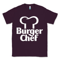 Plum vintage burger chef classic Classic Tee - linhVisuals