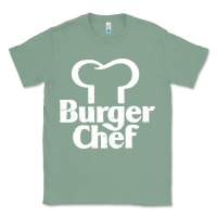 Sage vintage burger chef classic Classic Tee - linhVisuals