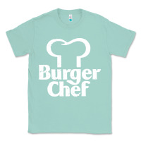 Seafoam vintage burger chef classic Classic Tee - linhVisuals