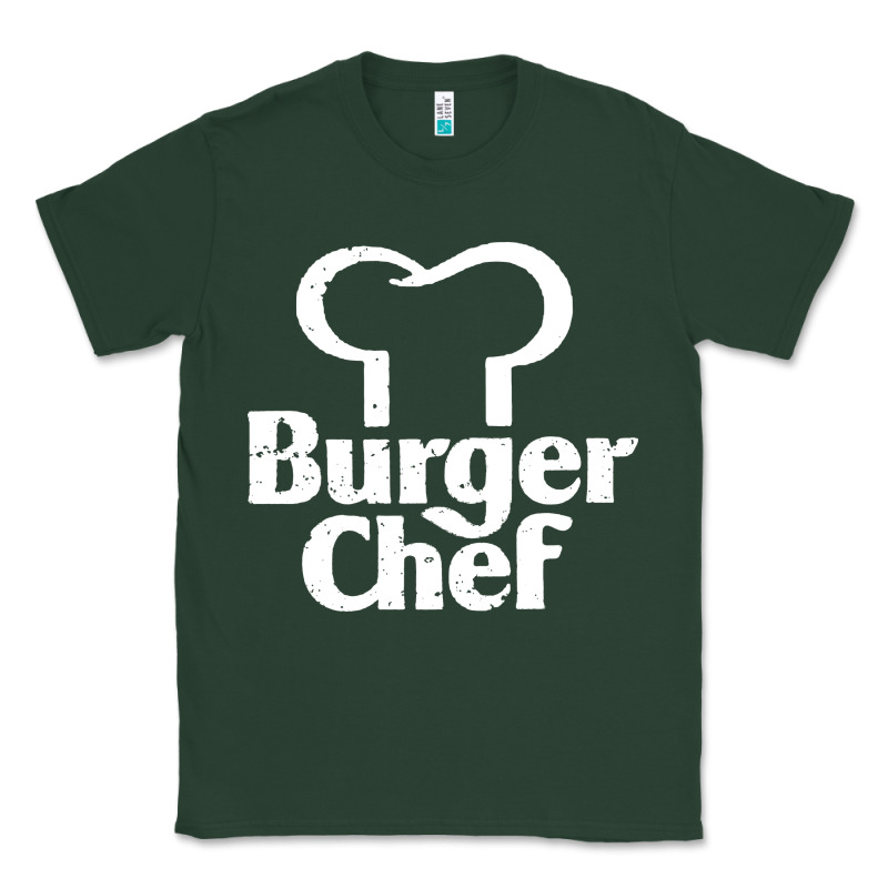 Vintage Burger Chef Classic Classic Tee by linhVisuals | Teevron