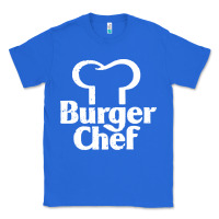 True Royal vintage burger chef classic Classic Tee - linhVisuals