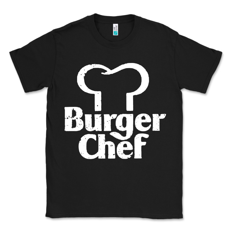 Vintage Burger Chef Classic Classic Tee by linhVisuals | Teevron