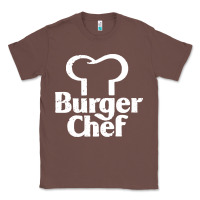 Chestnut vintage burger chef classic Classic Tee - linhVisuals