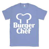 Colony Blue vintage burger chef classic Classic Tee - linhVisuals