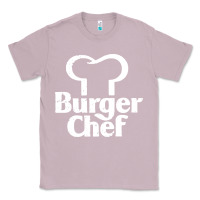 Lilac vintage burger chef classic Classic Tee - linhVisuals