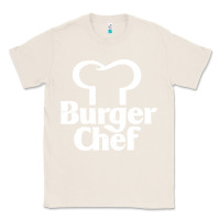 Natural vintage burger chef classic Classic Tee - linhVisuals