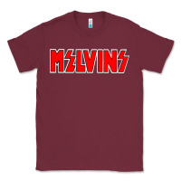 Burgundy melvins vocalis Classic Tee - linhVisuals