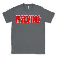 Charcoal Heather melvins vocalis Classic Tee - linhVisuals