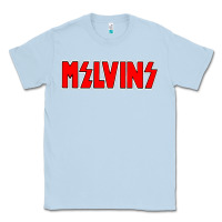 Dusty Blue melvins vocalis Classic Tee - linhVisuals