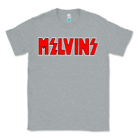 Heather Grey melvins vocalis Classic Tee - linhVisuals