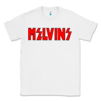 White melvins vocalis Classic Tee - linhVisuals