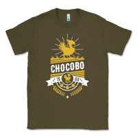 Army Green chocobo Classic Tee - linhVisuals