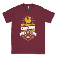 Burgundy chocobo Classic Tee - linhVisuals
