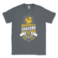 Charcoal Heather chocobo Classic Tee - linhVisuals