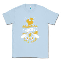Dusty Blue chocobo Classic Tee - linhVisuals