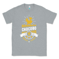 Heather Grey chocobo Classic Tee - linhVisuals