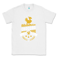 White chocobo Classic Tee - linhVisuals
