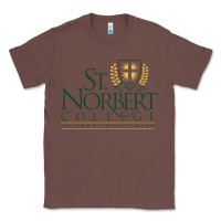 Chestnut St. Norbert College Classic Tee - linhVisuals
