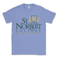 Colony Blue St. Norbert College Classic Tee - linhVisuals