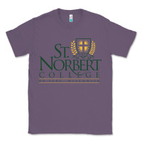 Lavender St. Norbert College Classic Tee - linhVisuals