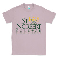Lilac St. Norbert College Classic Tee - linhVisuals
