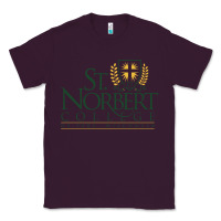 Plum St. Norbert College Classic Tee - linhVisuals