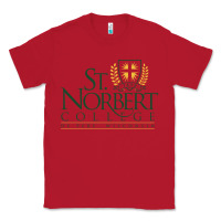 Red St. Norbert College Classic Tee - linhVisuals