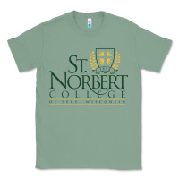 Sage St. Norbert College Classic Tee - linhVisuals