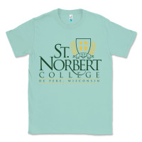 Seafoam St. Norbert College Classic Tee - linhVisuals