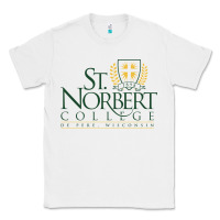 White St. Norbert College Classic Tee - linhVisuals