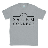 Heather Grey Salem College Classic Tee - linhVisuals