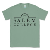 Sage Salem College Classic Tee - linhVisuals