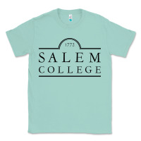 Seafoam Salem College Classic Tee - linhVisuals