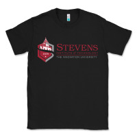 Black Stevens Institute of Technology Classic Tee - linhVisuals