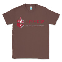 Chestnut Stevens Institute of Technology Classic Tee - linhVisuals