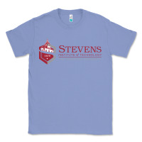 Colony Blue Stevens Institute of Technology Classic Tee - linhVisuals