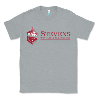 Heather Grey Stevens Institute of Technology Classic Tee - linhVisuals