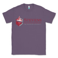 Lavender Stevens Institute of Technology Classic Tee - linhVisuals
