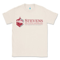 Natural Stevens Institute of Technology Classic Tee - linhVisuals